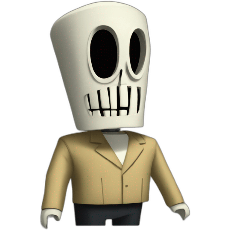 grim fandango emoji