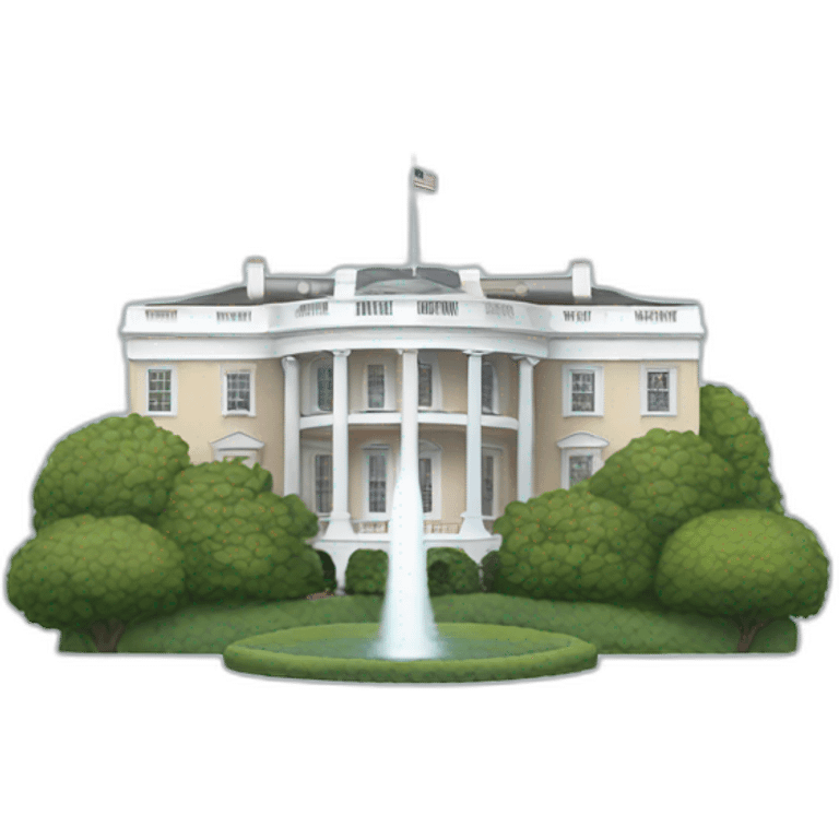 White house emoji