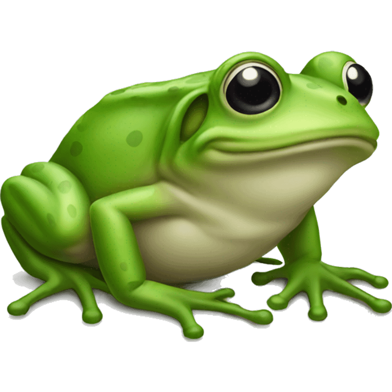 Frog  emoji