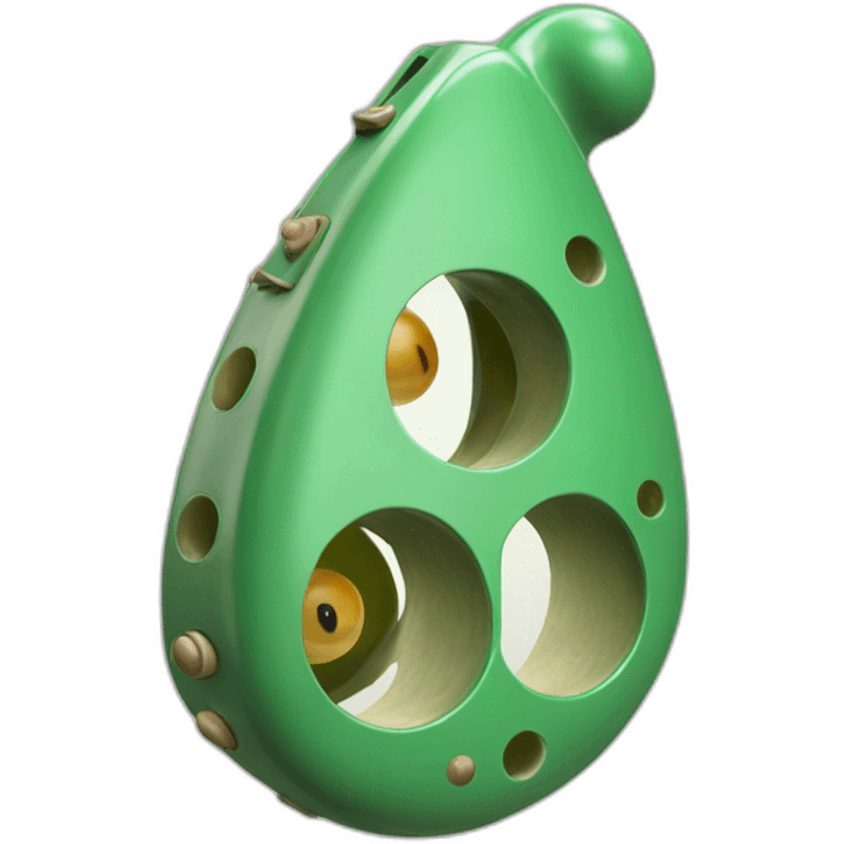 Preset_122 its a Ocarina old instrument emoji