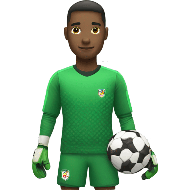 soccer goalkeeper emoji