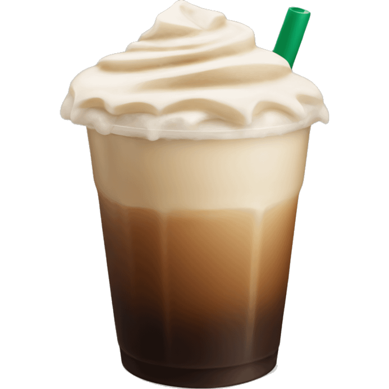 Starbucks iced shaken espresso  emoji