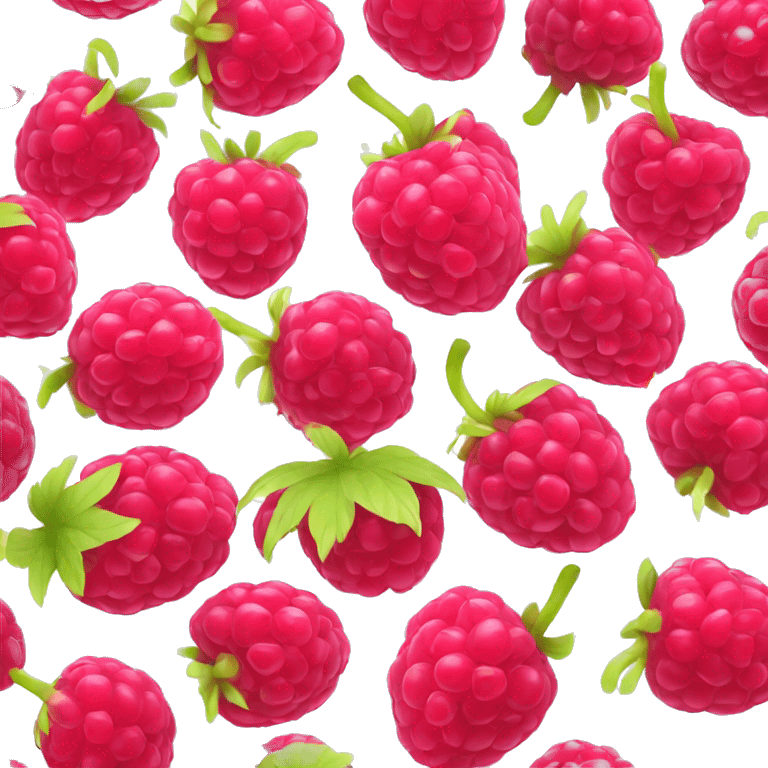 Raspberries  emoji