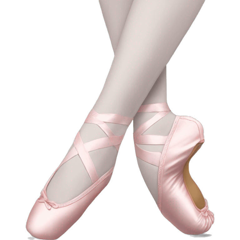 Zapatillas de ballet emoji