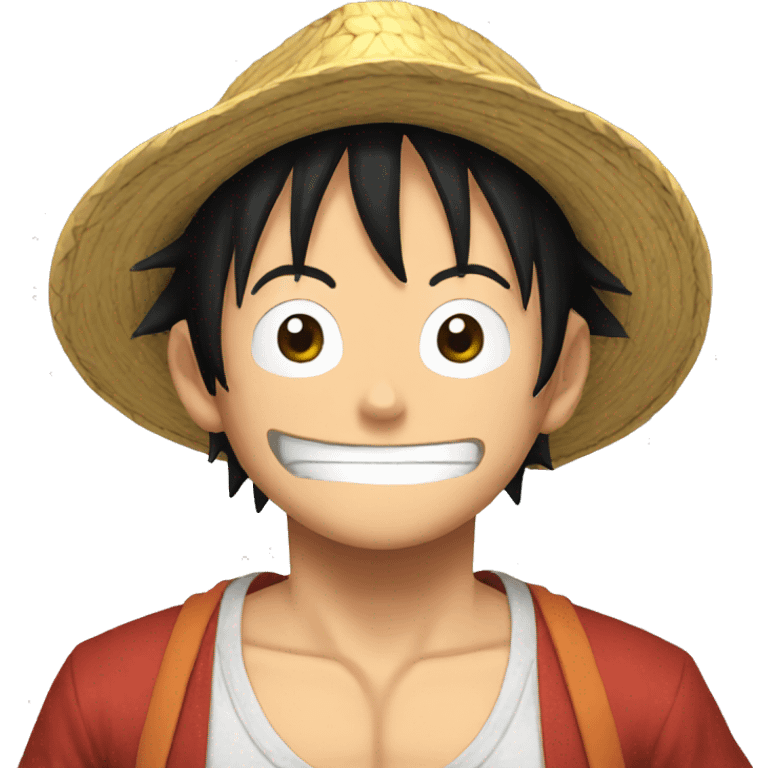 Luffy emoji