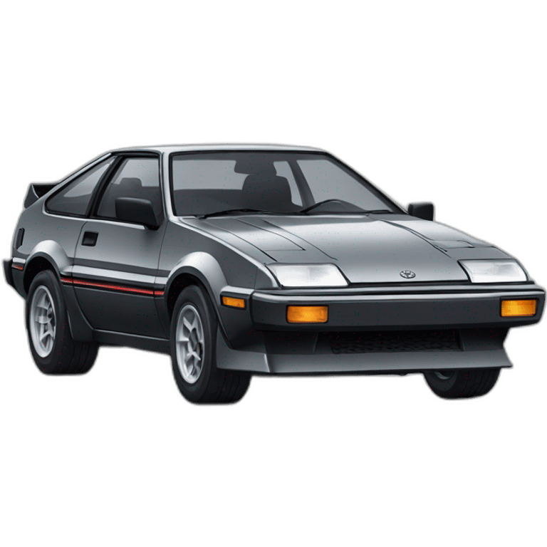 Toyota ae86 emoji