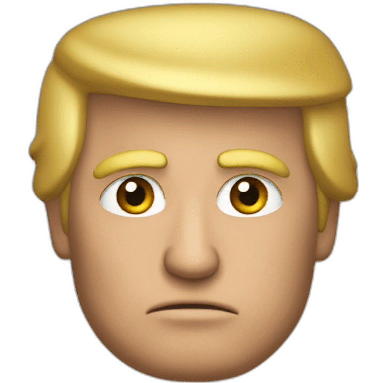 Trump qui dhab emoji