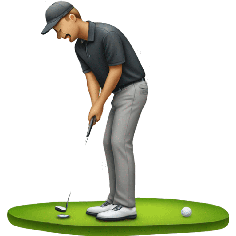 Par putt emoji