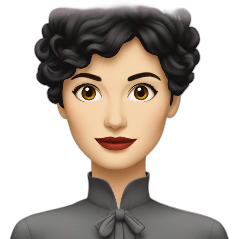 Audrey tautou emoji