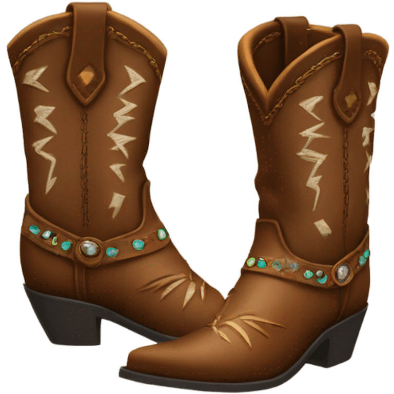 Cowboy Boot emoji