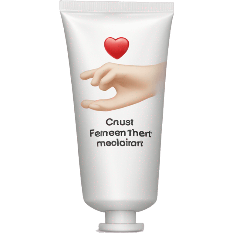 hand cream emoji