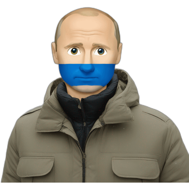 putin in Kiev emoji