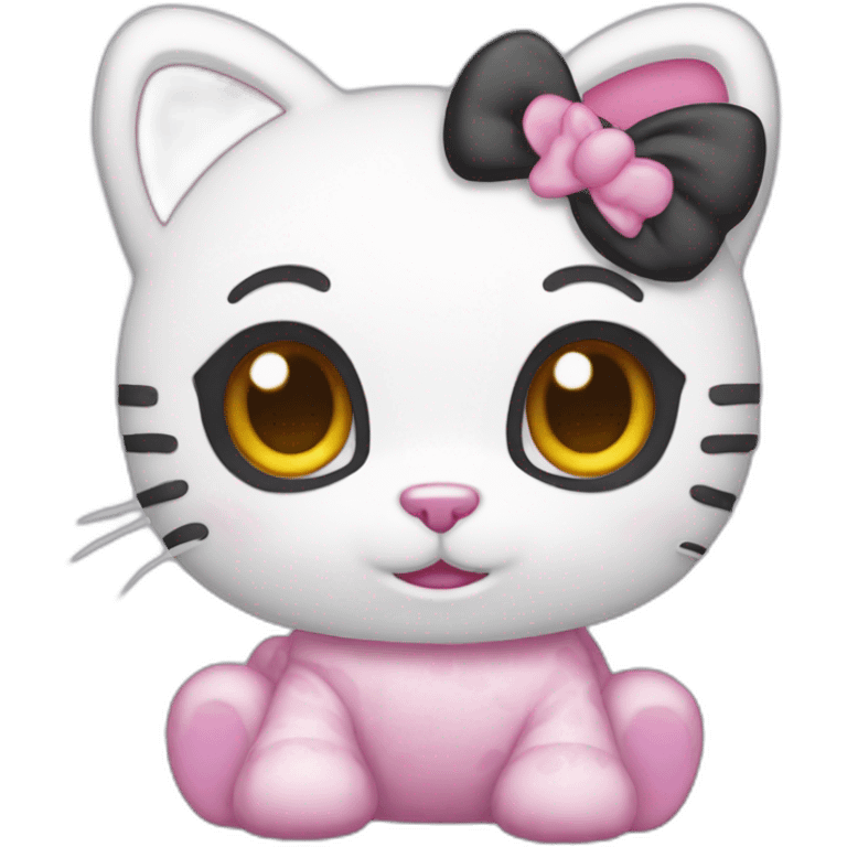 Hello kitti emoji