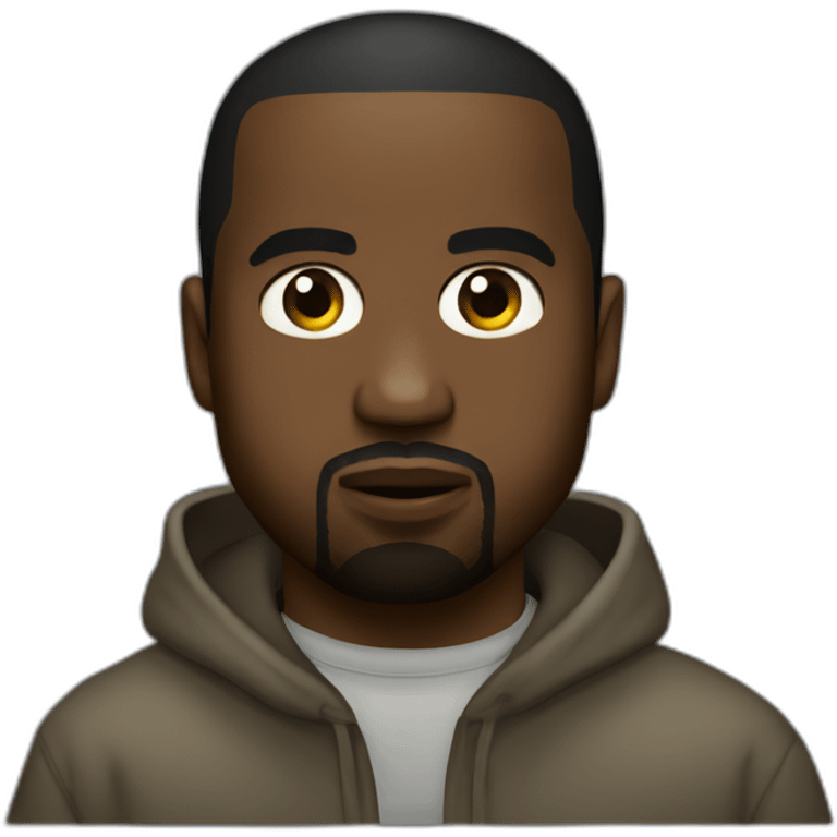 Kanye west from 2010 emoji