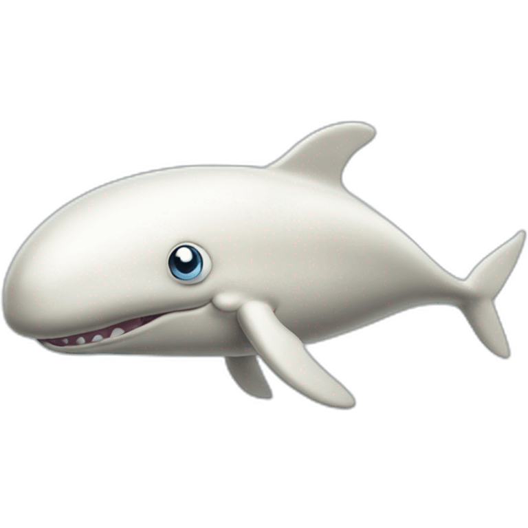 Pearl Whale Character from Spongebob emoji