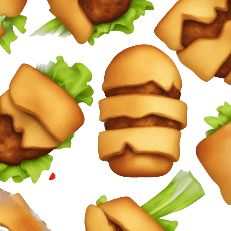 chicken kebab emoji