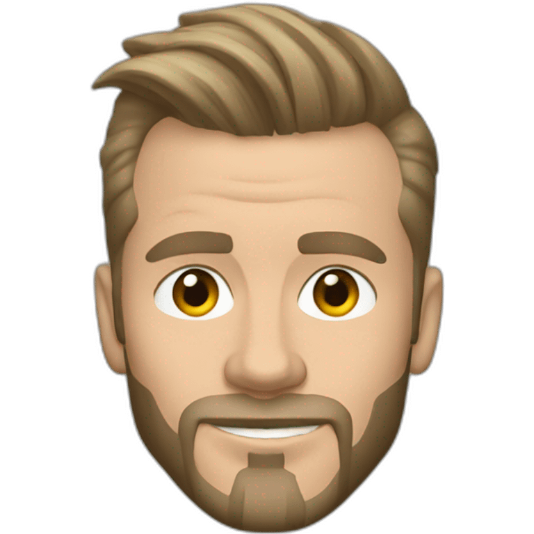 Beckham emoji