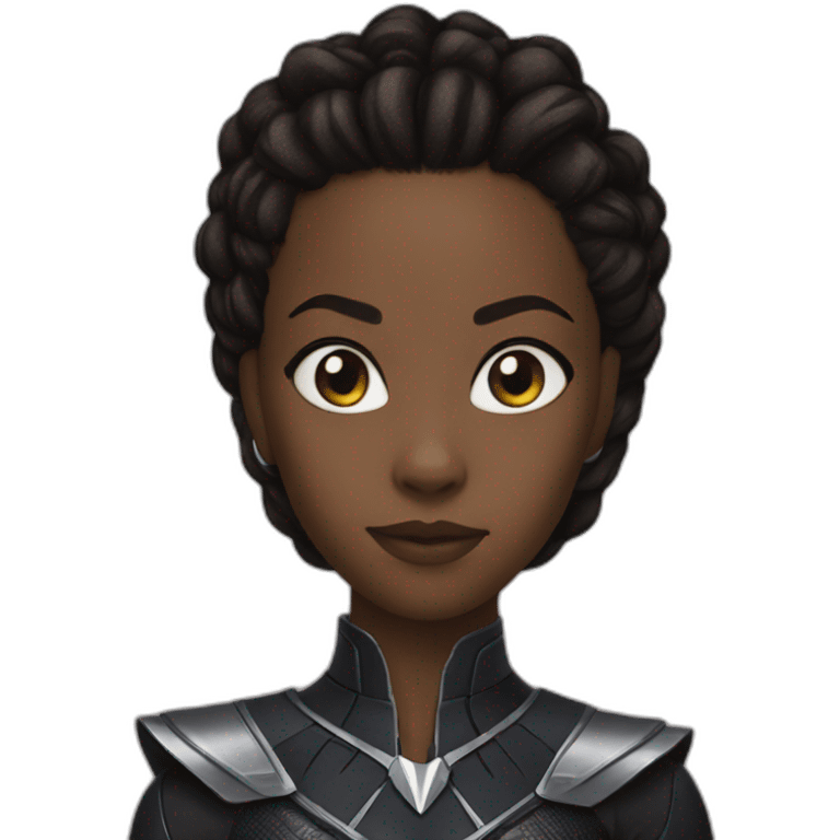 shuri black panther emoji