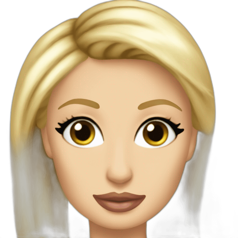 Paris Hilton emoji