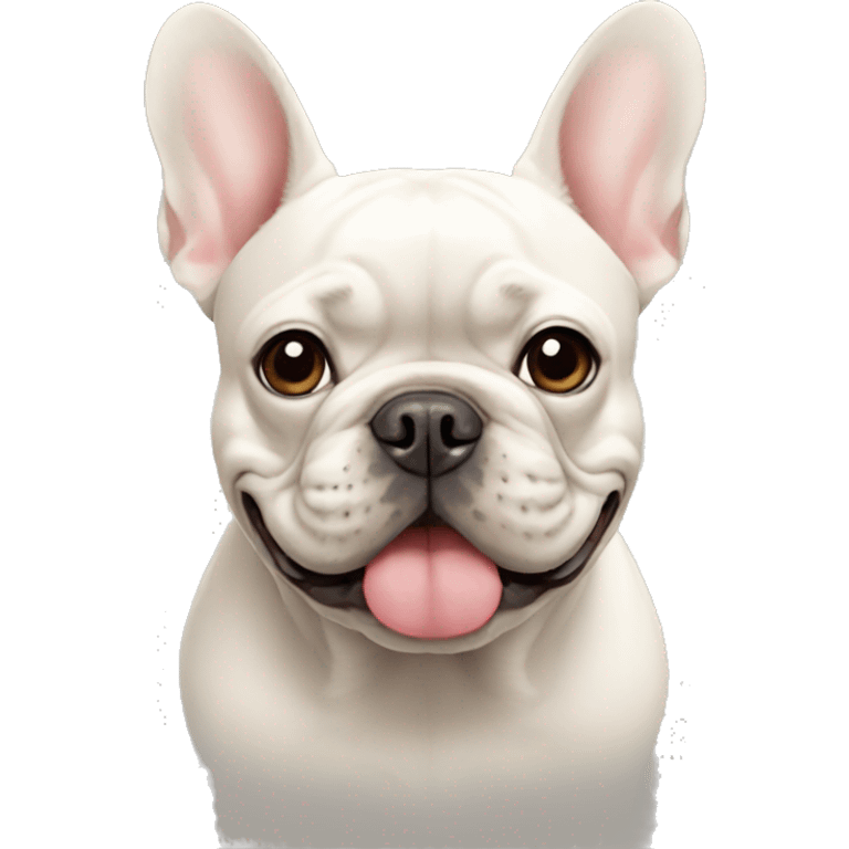 French bulldog emoji