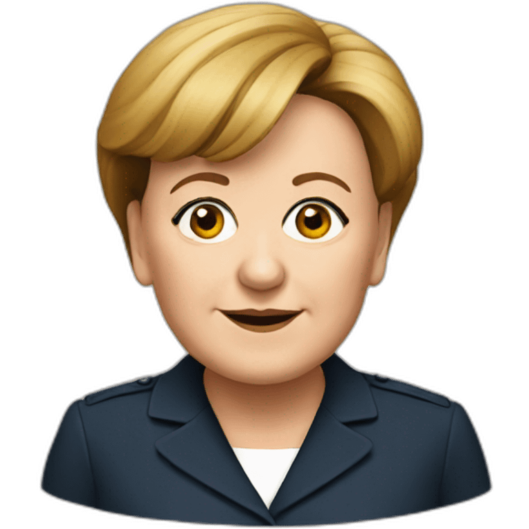 Angela merkel  emoji