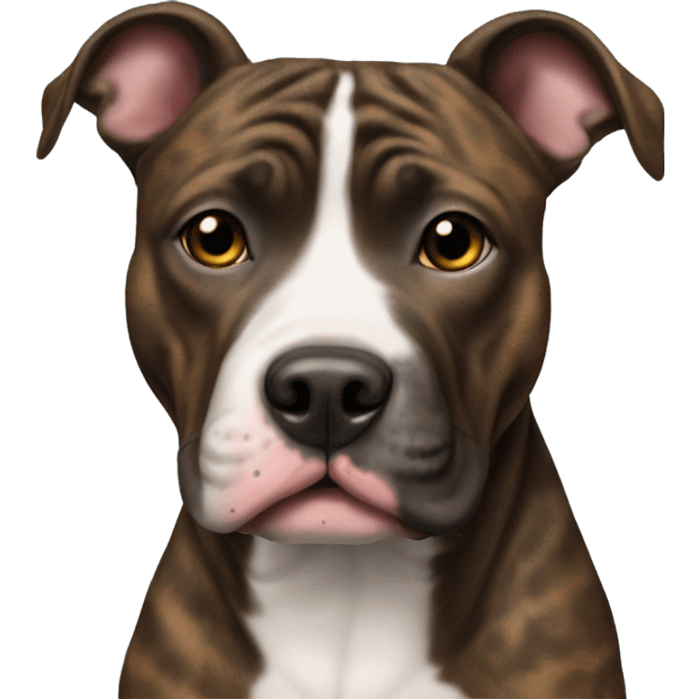 Brindle, Pitbull emoji