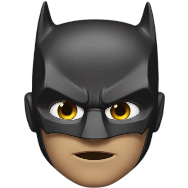 The Batman emoji