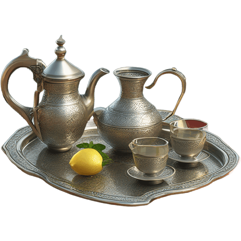 morrocan tea emoji