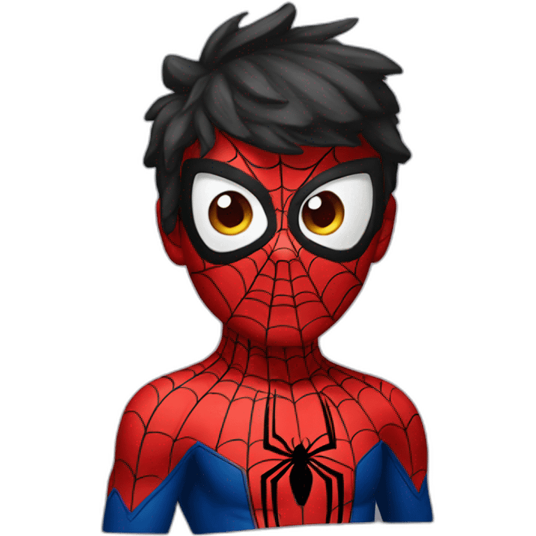 Spiderman emoji