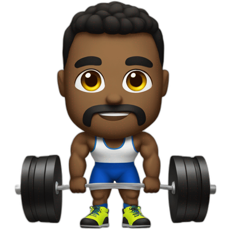 powerlifter emoji