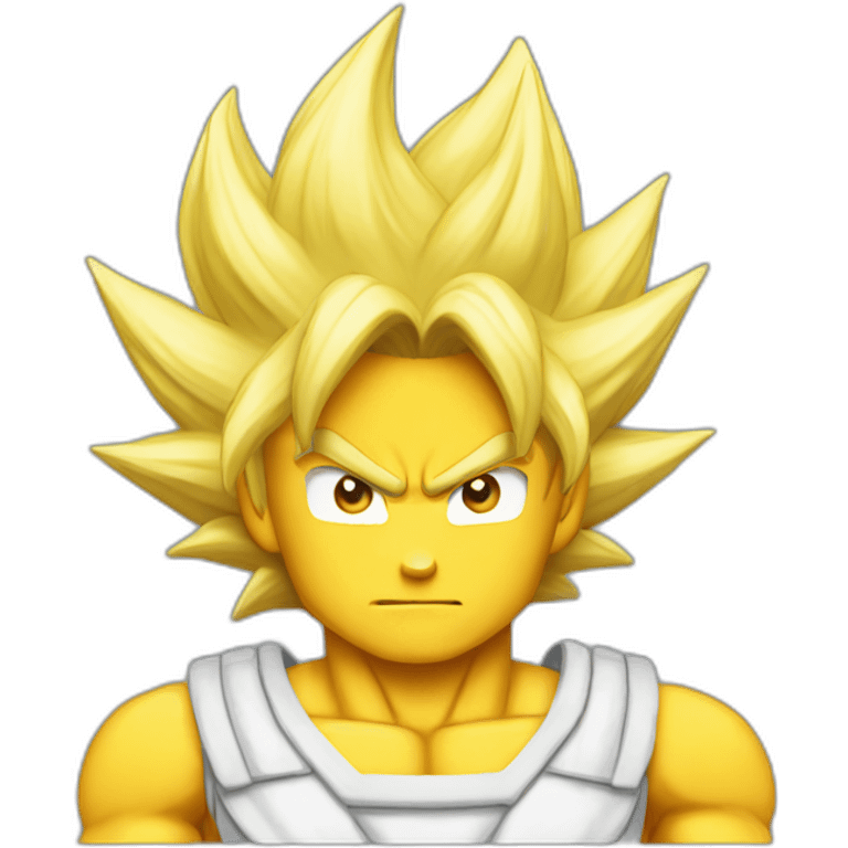 Super Saiyan emoji