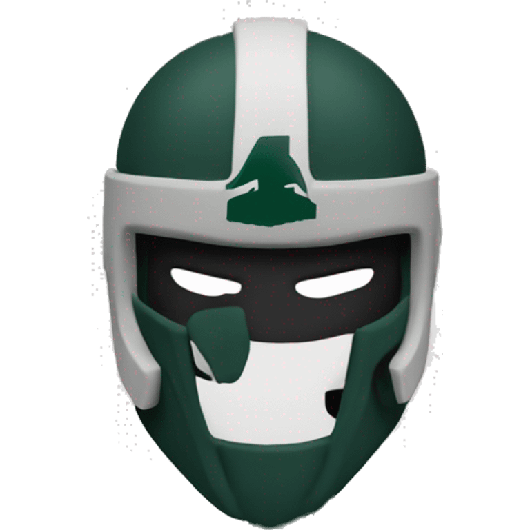 Michigan state spartan  emoji