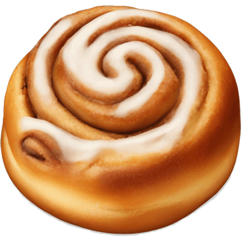 Cinnamon bun emoji