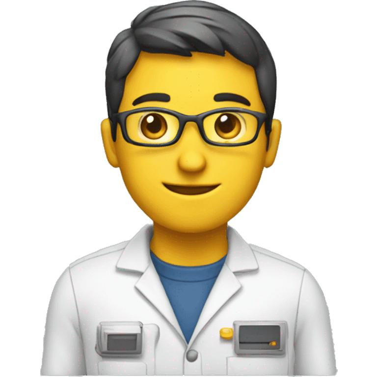 A electronic engineer emoji