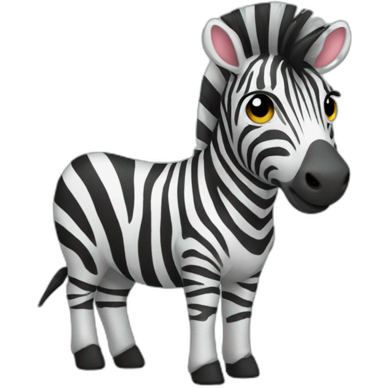 zebra emoji