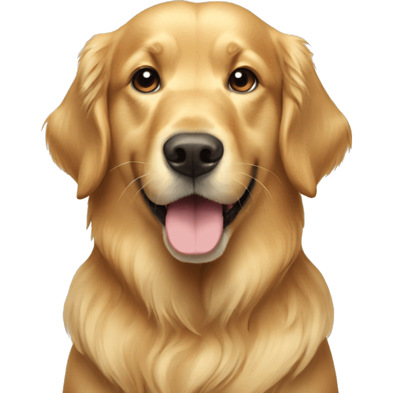 golden retriever  emoji