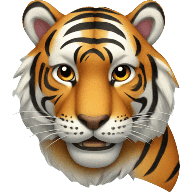 Tiger emoji