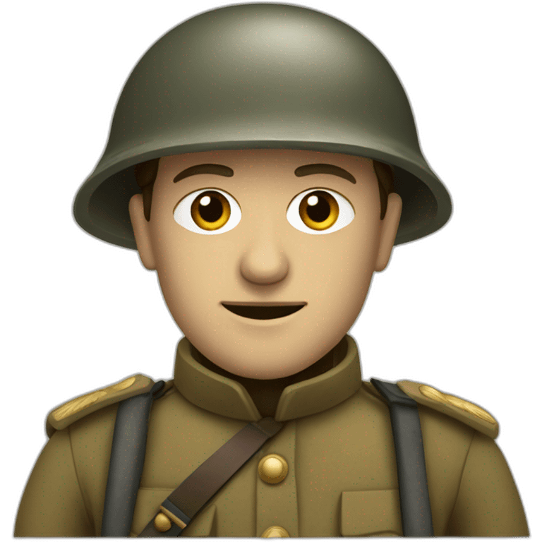 french ww1 soldier emoji