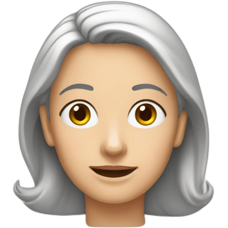 Frau schläft emoji