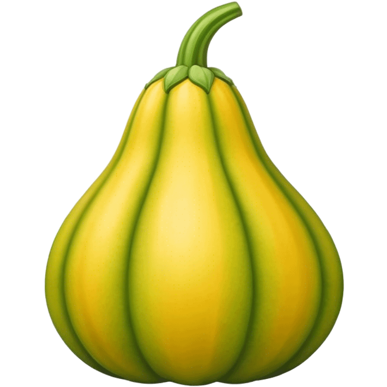 green squash vegtable emoji