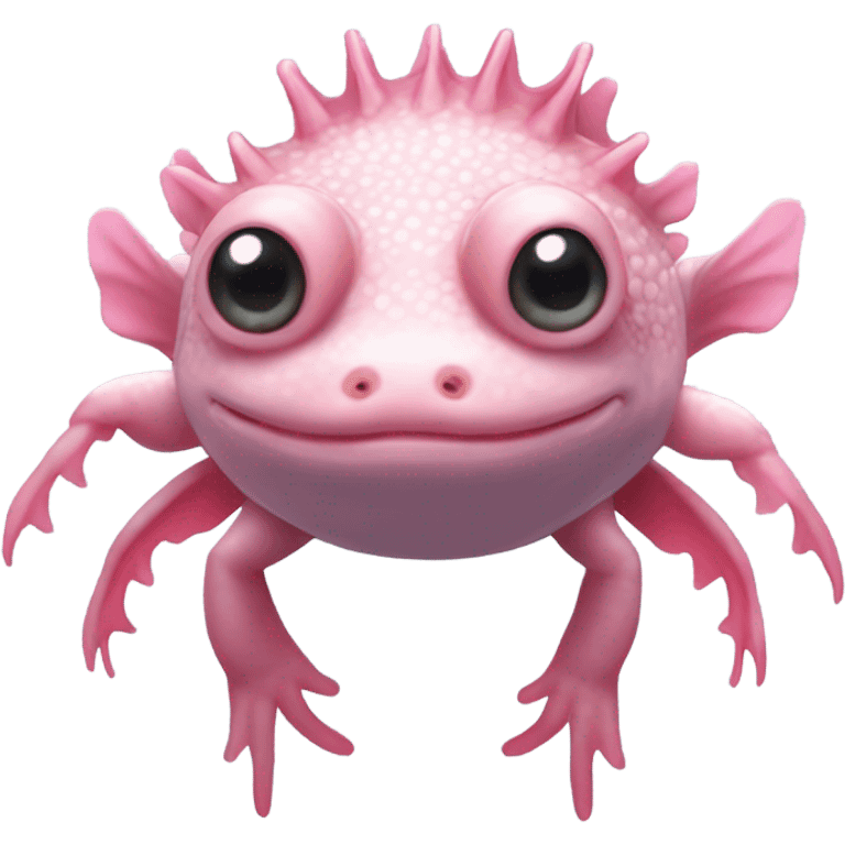 Axolotl emoji