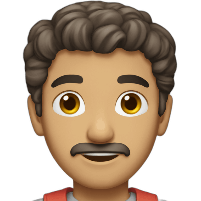 ramiz zerrouki emoji