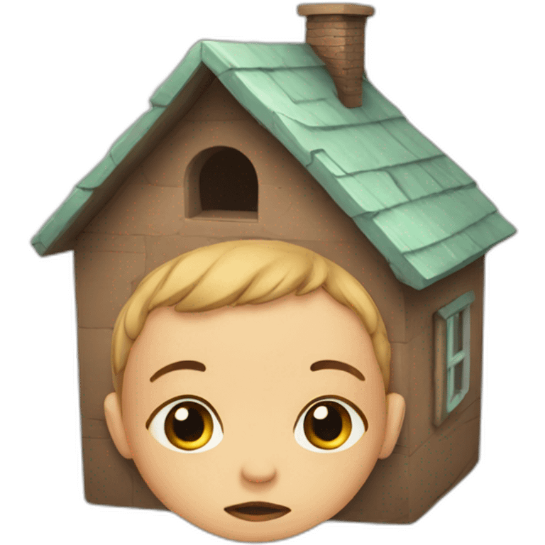 sad Baby house emoji