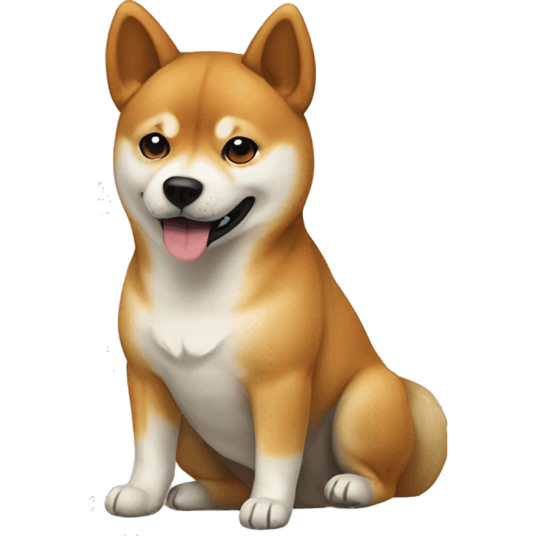 Dutch Shiba Inu  emoji