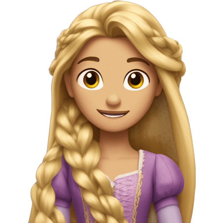 Rapunzel emoji