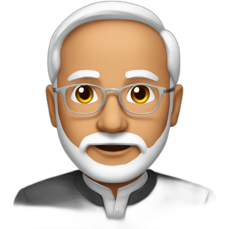 Modi  emoji