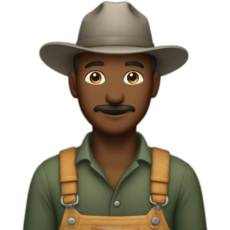 Farmer  emoji