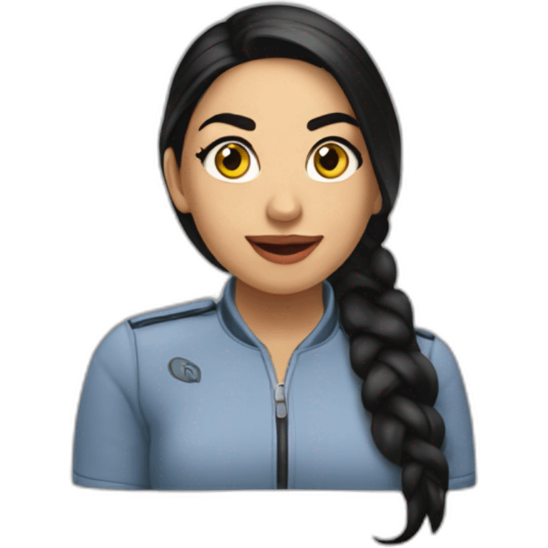 Georgina Rodriguez emoji