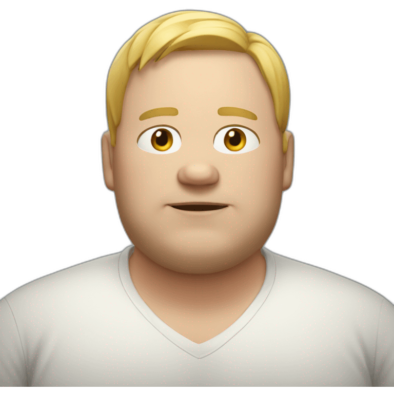 fat-white-guy emoji