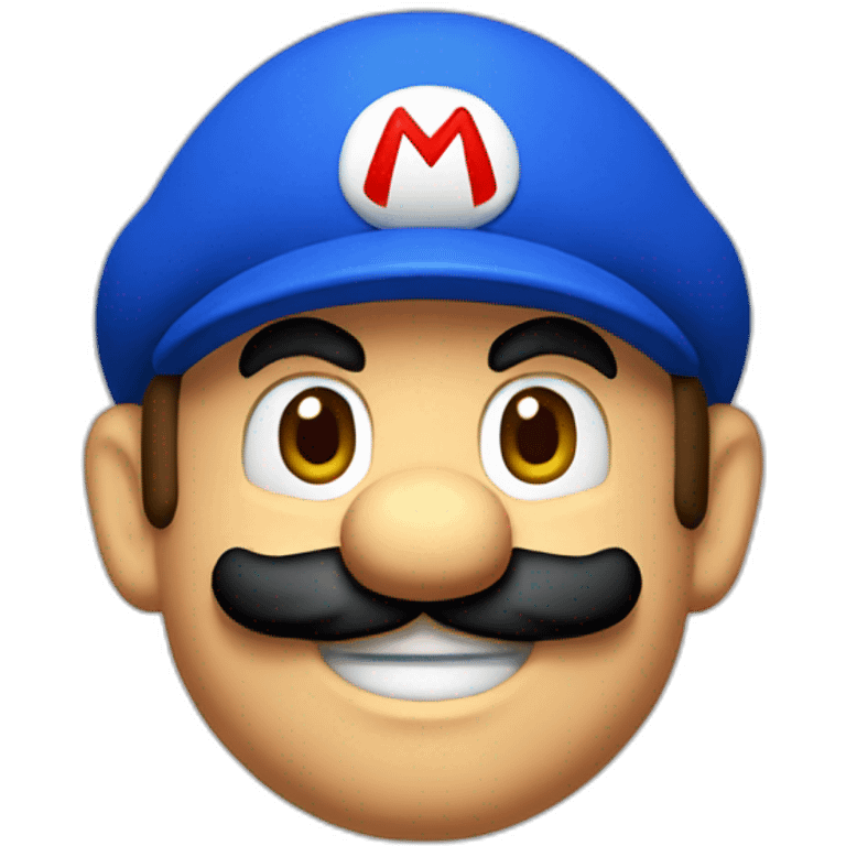 Mario bros emoji